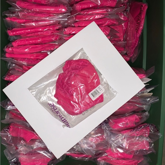 Hot! Pink 34B Wonderwire Bra Front-Close Underwire - Picture 16 of 16